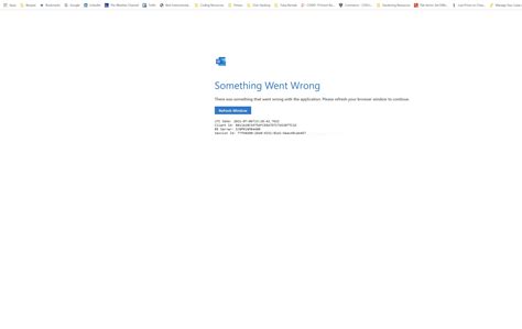 Outlook webcal subscribed calendar claiming invalid URL.